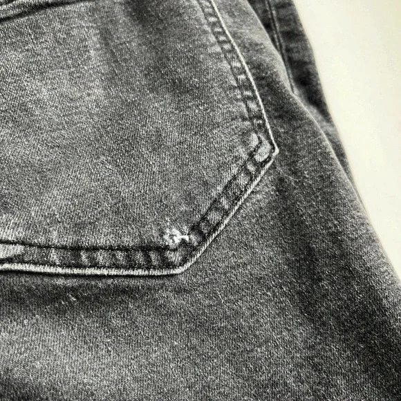 Madewell Women's The Perfect Vintage Straight Crop Jeans Size 25/0 - Picture 8 of 8